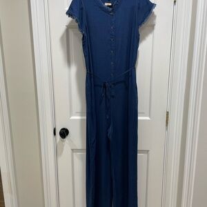 Splendid Women's Blue Jumpsuit